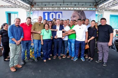 Prefeito Rafael Brito assina ordem de serviço para início da EPTT e marca novo capítulo no transporte público de Timon