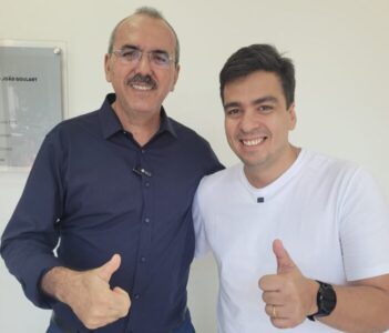 Secretário Jaconias Moraes representa Timon em apresentação do projeto Maranhão Livre da Fome, em São Luís