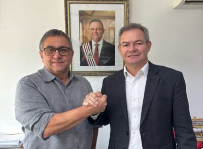 Prefeito Rafael Brito anuncia adesão de Timon ao Programa Rua Nova