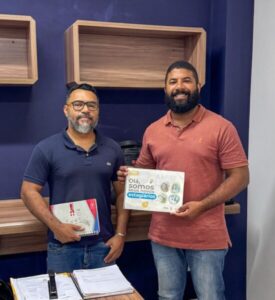 Diretor da 10ª Ciretran de Timon recebe coordenador de estágios do IEMA e reafirma compromisso com a educação