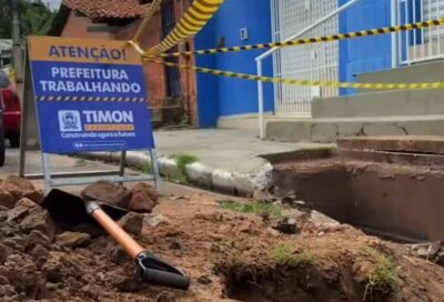 Seinfra inicia grande obra de drenagem para combater alagamentos em Timon