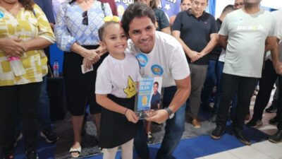 Prefeito Bruno Silva inaugura 33ª escola e fiscaliza pavimentações no segundo dia da semana Acelera Coelho Neto