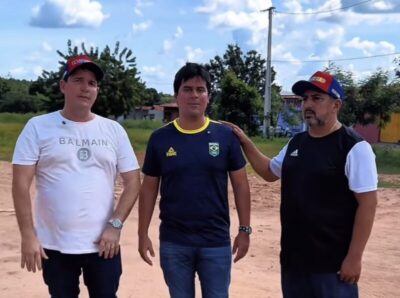 Ministro Fufuca visita Timon e anuncia obras no Residencial Novo Tempo com o secretário Ramon Júnior