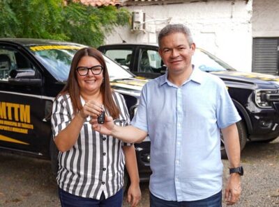 Prefeito Rafael entrega novas viaturas e reforça modernização do trânsito em Timon