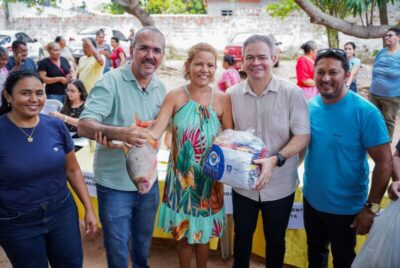 Prefeitura de Timon entrega 2 mil cestas básicas e garante alimentação digna para diversas famílias na Semana Santa