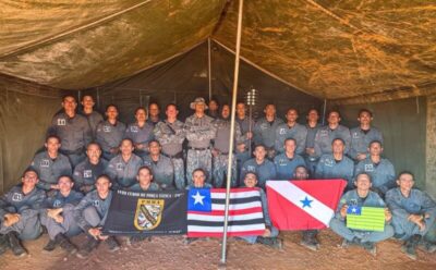 CITSM reafirma liderança no Nordeste ao sediar o XVIII Curso de Força Tática da PMMA