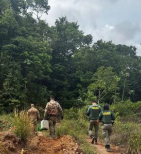 PF e IBAMA combatem garimpo ilegal em operação no Maranhão