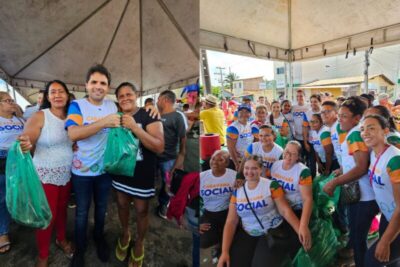 Prefeitura de Coelho Neto distribui 20 mil kg de pescado no Corredor da Folia