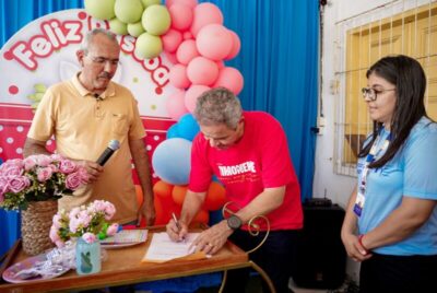 Prefeito Rafael Brito e Fundação Municipal de Cultura realizam entrega de alimentos arrecadados no Zé Pereira de Timon 2025