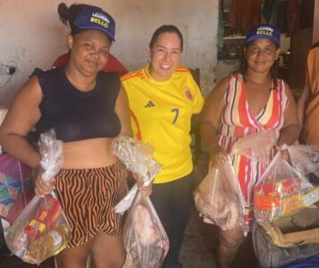 Com apoio do deputado Leandro Bello, Adryelle realiza grande ação solidária na Semana Santa em Timon
