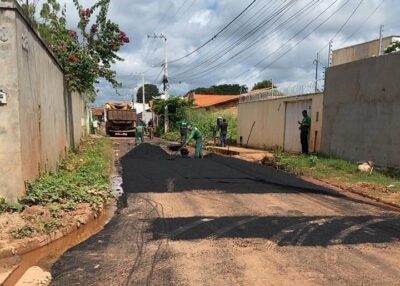 Prefeitura intensifica ações de infraestrutura em vários pontos de Timon