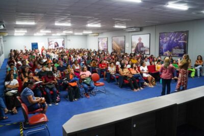 Prefeitura de Timon realiza 1º Encontro de Cuidadores Escolares com foco na educação inclusiva