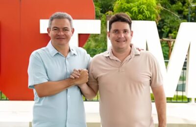 Prefeito Rafael e secretário Ramon Júnior destacam programação esportiva para o Dia do Trabalhador em Timon