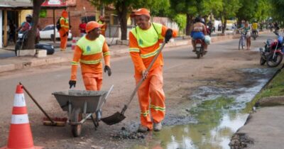 Mutirão da Limpeza na Avenida Tiúba Remove Mais de 60 Toneladas de Lixo