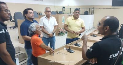 Dirigentes da CUFA Piauí buscam parceria com Câmara de Timon para realização de seus projetos