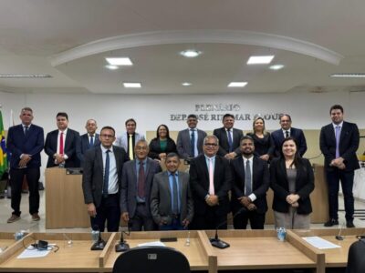 Câmara de Timon inicia semana com sessão produtiva e ações em benefício da população