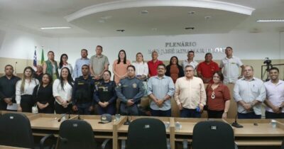 Câmara media reunião para combater roubos e arrombamentos em Timon