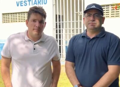 Secretários anunciam reforma do Campo do Cruzeiro e prometem devolver dignidade ao esporte em Timon