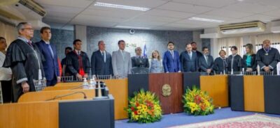 Iracema Vale destaca importância das mulheres em cargos de poder durante posse no TRE-MA