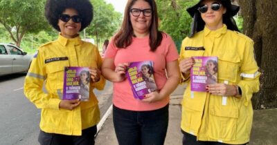 Blitz Educativa no Dia Internacional da Mulher Promove Conscientização sobre Trânsito Seguro