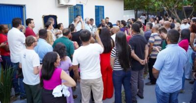 Prefeito Rafael realiza reabertura do Viveiro de Mudas de Timon