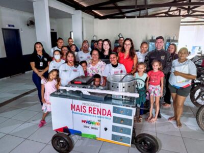 Secretaria de Empreendedorismo entrega carrinhos do Programa Mais Renda a empreendedores de Timon