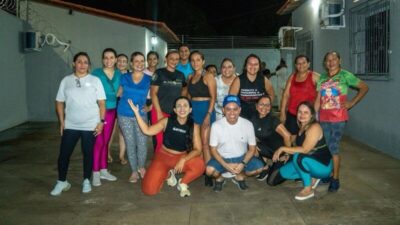 Gabinete Social do deputado Catulé Júnior realiza aula inaugural de Ritbox