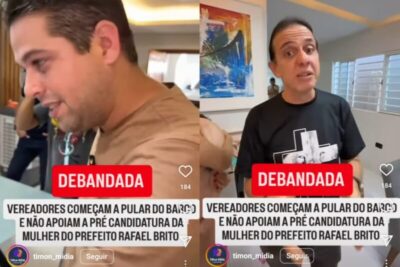 Página da oposição tenta sem sucesso desestabilizar vereador P.A com fake news