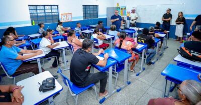 Histórias de superação marcam o retorno às aulas da Educação de Jovens e Adultos (EJA) de Timon