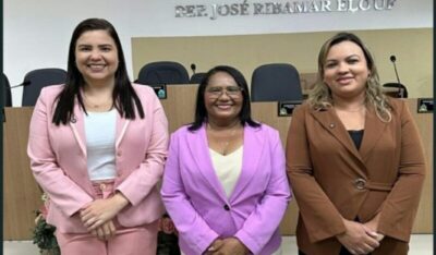 Tudo pronto para o “Mulher que Transforma”, evento que a Câmara realiza hoje em alusão ao Dia da Mulher. Veja toda programação