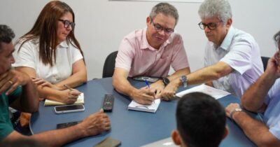 Prefeito de Timon se reúne com a STRANS para alinhar retomada do transporte público
