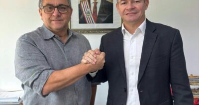 Prefeito Rafael Brito anuncia adesão de Timon ao Programa Rua Nova