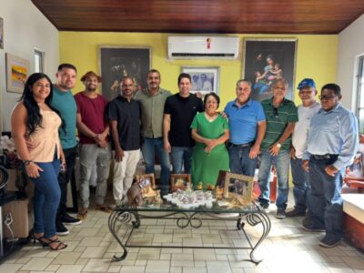 Vereador P.A sai na frente e declara apoio à pré-candidatura de Socorro Waquim em Timon