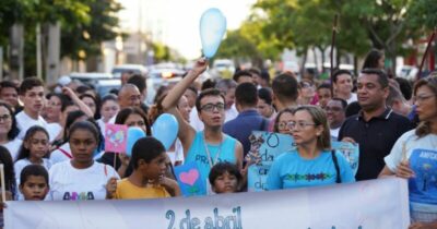 Prefeitura de Timon participa da Caminhada em alusão ao Dia da Conscientização do Autismo