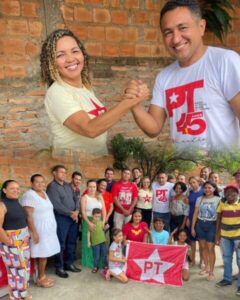 Paula Selma é a primeira registrada como candidata à presidência do PT em Timon pelo Sistema Nacional do partido