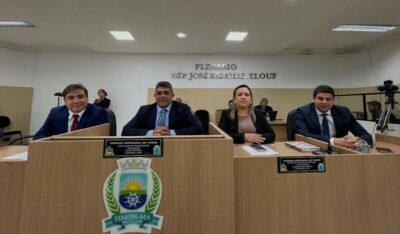 Em sessão de hoje, vereadores aprovam projetos que promovem avanços em diversas áreas do município de Timon