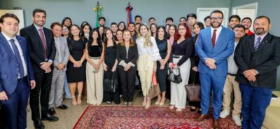 Alunos de Direito da UNDB visitam instalações da Alema e Memorial do Legislativo Maranhense