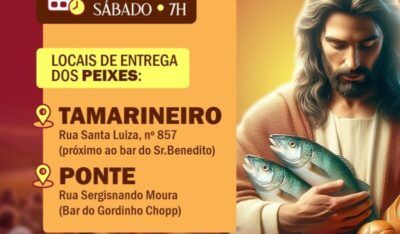 “Distribuindo peixes, espalhando amor”: Semana Santa Solidária acontece neste sábado (12) em Caxias