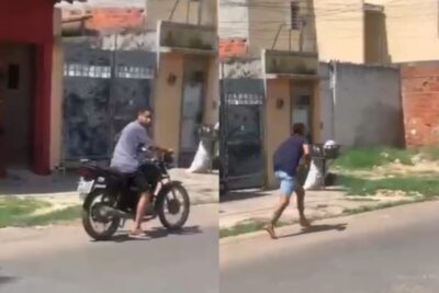 Empresária é baleada durante assalto a loja no bairro Parque Piauí, em Timon