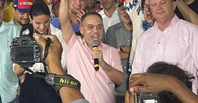 Deputado Catulé Júnior anuncia emenda de 1 milhão de reais para a Segurança Pública de Caxias