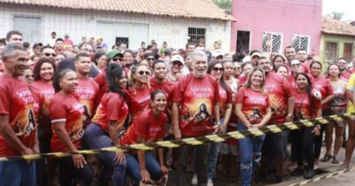 Semana Santa Solidária distribui quase uma tonelada de peixe em Caxias e emociona moradores