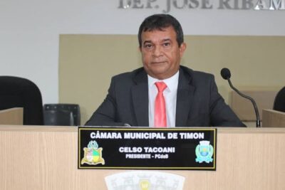 Celso Tacoani adere ao grupo do prefeito Rafael para fortalecer pré-candidaturas em Timon