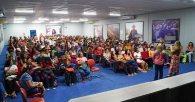 Prefeitura de Timon realiza 1º Encontro de Cuidadores Escolares com foco na educação inclusiva