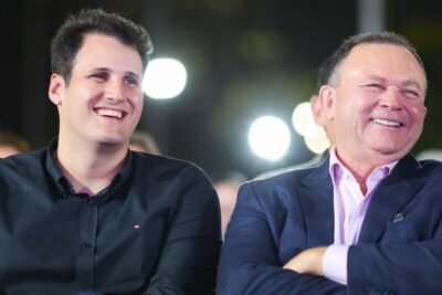 Brandão bate o martelo: fica no cargo até o final do mandato e define Orleans como sucessor