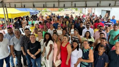 Catulé Júnior participa do tradicional Café do Trabalhador em São João do Sóter e reforça compromisso com o município