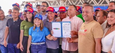 Iracema Vale participa do lançamento da duplicação da rodovia MA-204