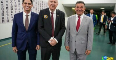 Maranhense Ivo Rezende foi reeleito, por unanimidade, vice-presidente da CNM