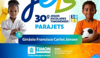 Abertura do 30ª edição dos Jogos Escolares Timonenses