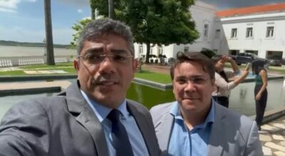 Uilma Resende é eleito 2º vice-presidente da UNIPAV; Lucas da Farmácia também integra a entidade