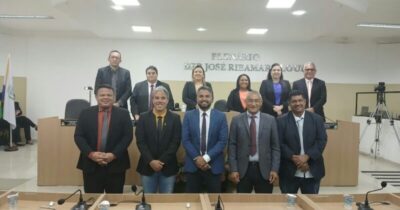 Câmara Municipal de Timon elege membros de três novas comissões permanentes